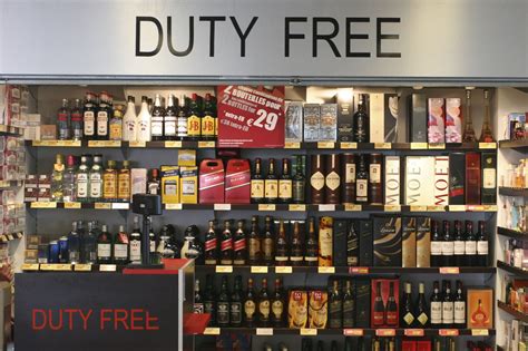 Duty Free.